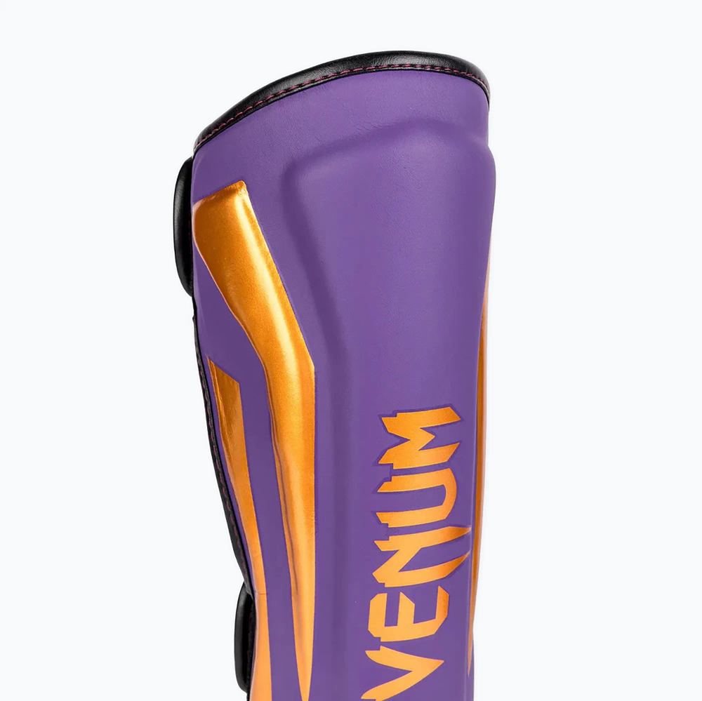 Шингарды Venum Elite Standup Shin Guards dark purple