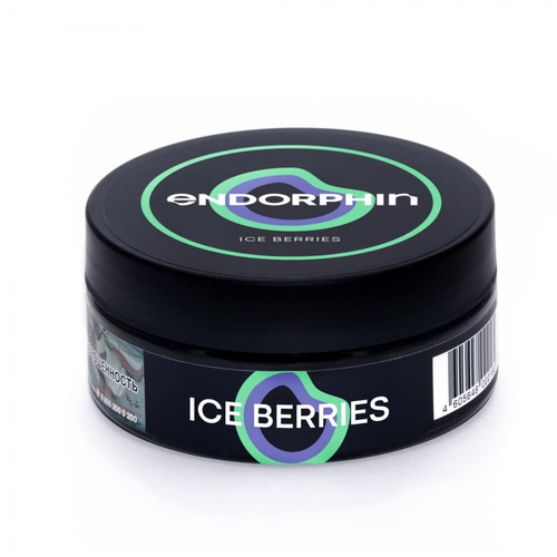 Endorphin 125гр. Ice Berries c ароматом ягодных леденцов