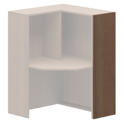 Панель декоративная А-559 Орех 340x22x1222 Ресепшн