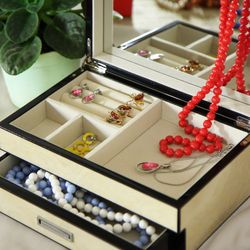 GLOBAL RICH Шкатулка ювелирная