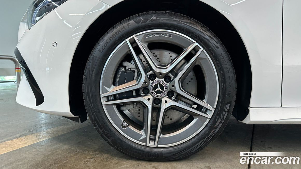 Mercedes-Benz CLA-Class C118 CLA250 4MATIC (12.2023)