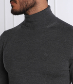 Хлопковый гольф Calvin Klein - серый(K10K110420)