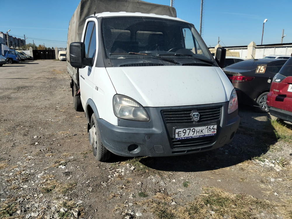 GAZ GAZELLE BUSINESS Бортовой (Евроборт) 33025 (Бортовой, Бензин/Газ, 2,7 л, 107 л.с.)