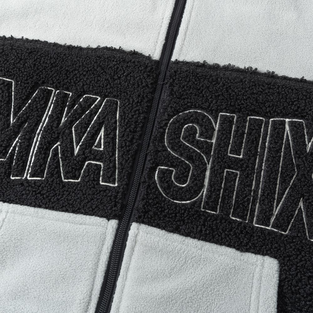 Купить Худи Ymkashix Little Lamb Zip черный/серый Худи Ymkashix Little Lamb Zip черный/серый