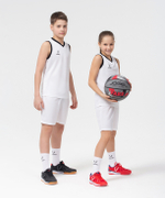 Шорты баскетбольные Camp Basic, белый, детский