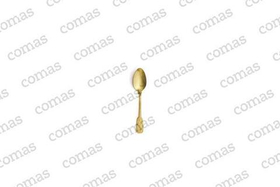 Ложка кофейная, золото