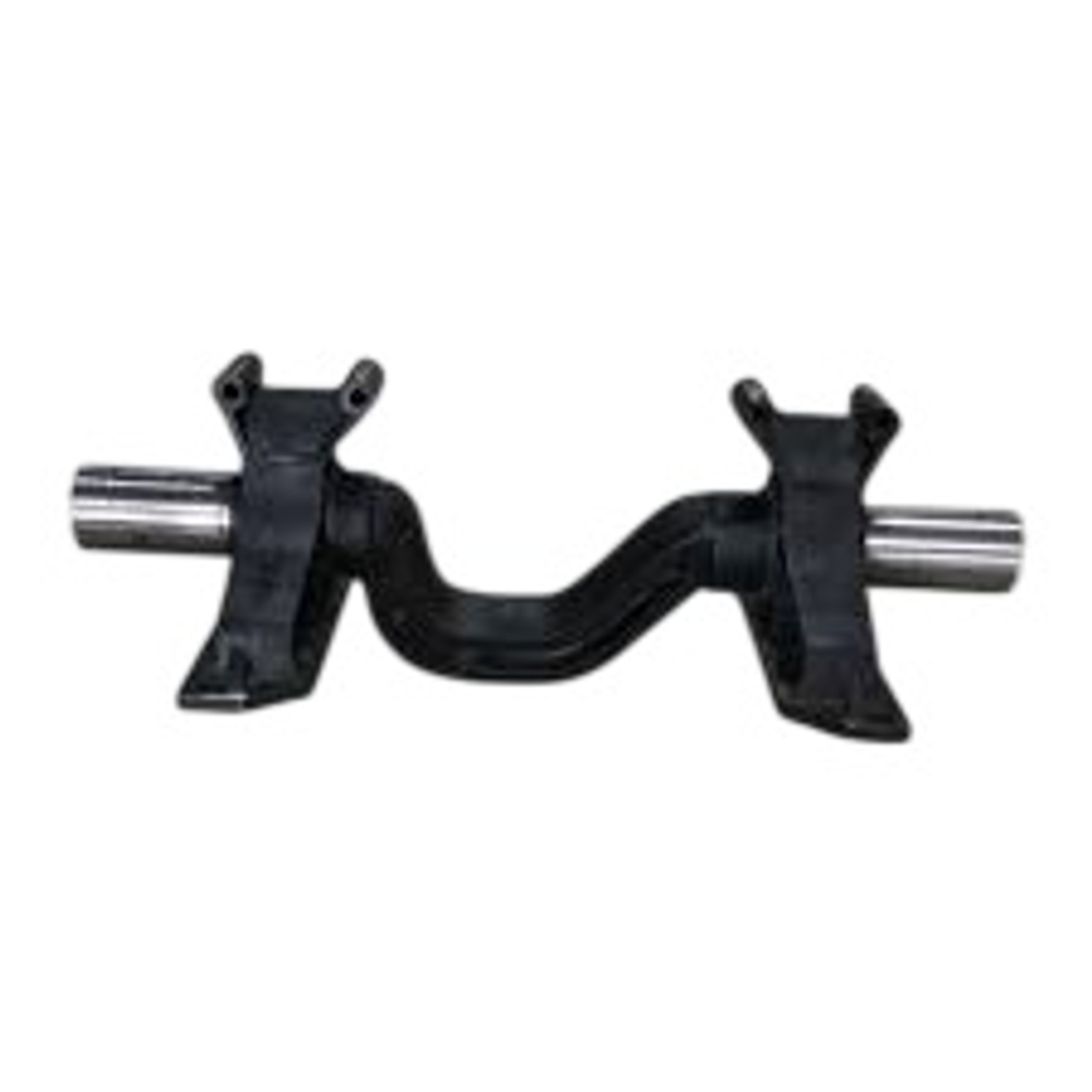 Ось балансира Shacman в сборе под 4 стремянки DZ9114520215