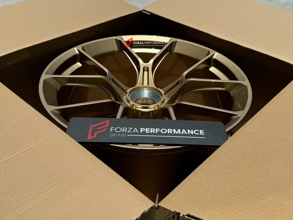 КОВАНЫЕ ДИСКИ ДЛЯ PORSCHE 911 992 GT3 2021 ПОРШ