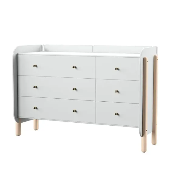 Комод Baby Chipak Just 5.6 Снежное Утро