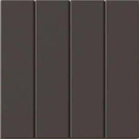 Wow Raster Lines M Basalt 15x15