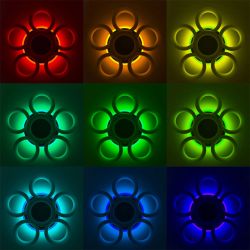 Citilux Паркер Смарт CL225A160E RGB Умная люстра Белая