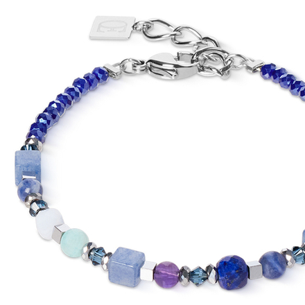 Браслет Coeur de Lion Blue 4347/30-0700