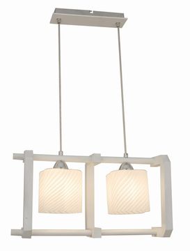 85588/2P WENGUE+CH (1) Люстра