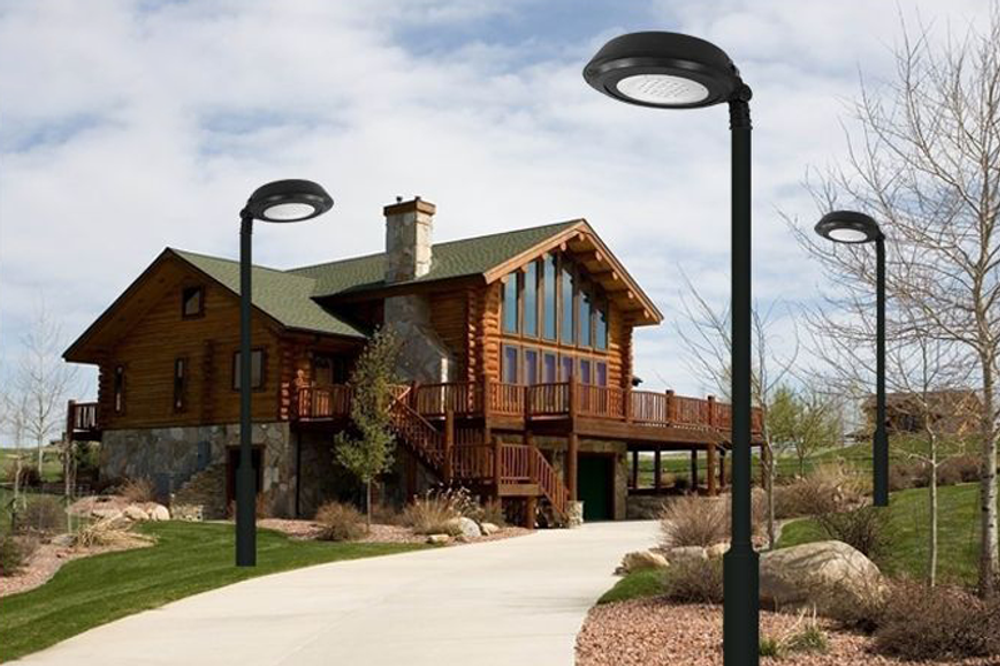 Светильники парковые уличные 75вт 475x167мм