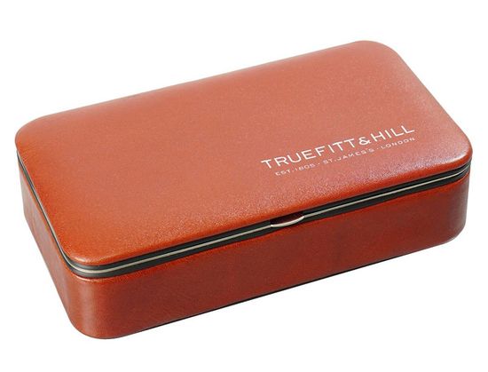 МАНИКЮРНЫЙ НАБОР ДЛЯ ПУТЕШЕСТВИЙ СВЕТЛО-КОРИЧНЕВЫЙ T&H