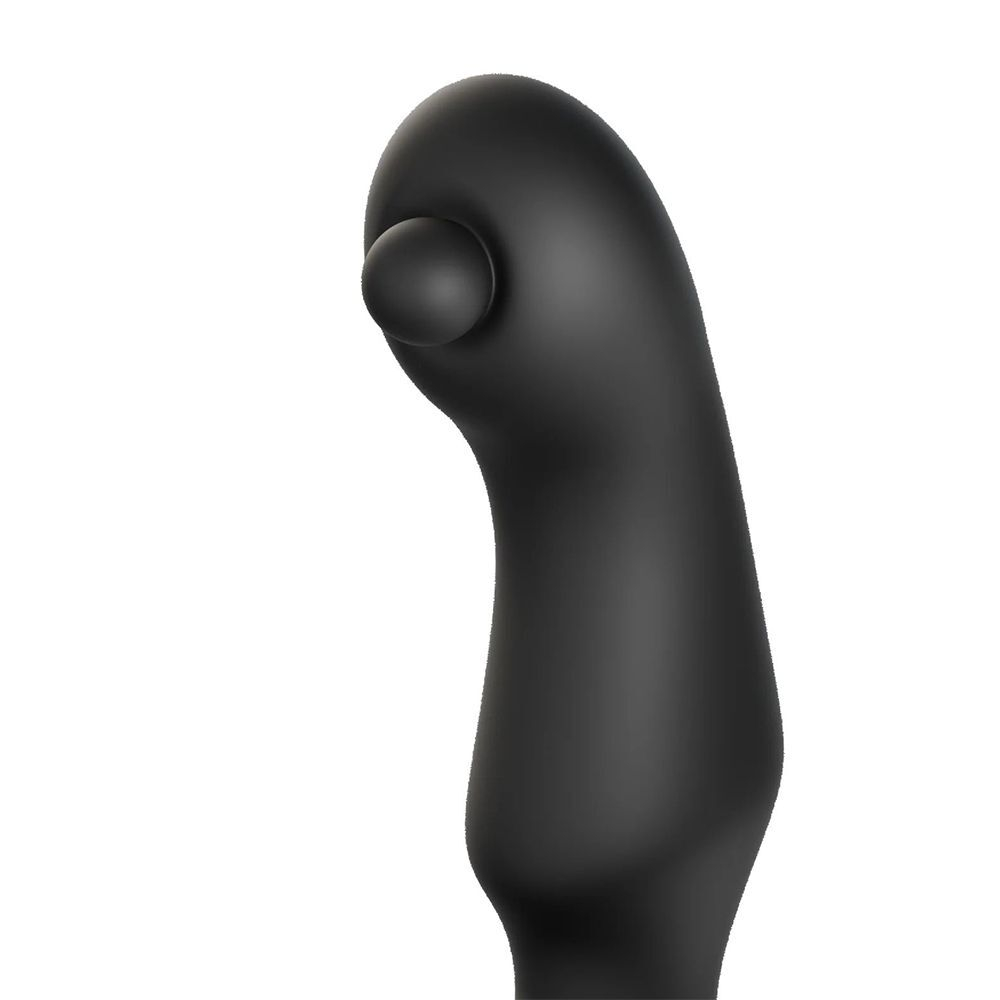 Черный массажер простаты Nexus Simul8 Orbit Edition (Цвет: черный)