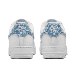 Женские кроссовки Nike Air Force 1 Low '07 Essential 'Blue Paisley' DH4406‑100