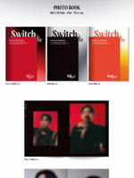 Альбом HIGHLIGHT - SWITCH ON 5th Mini Album 3 Version SET