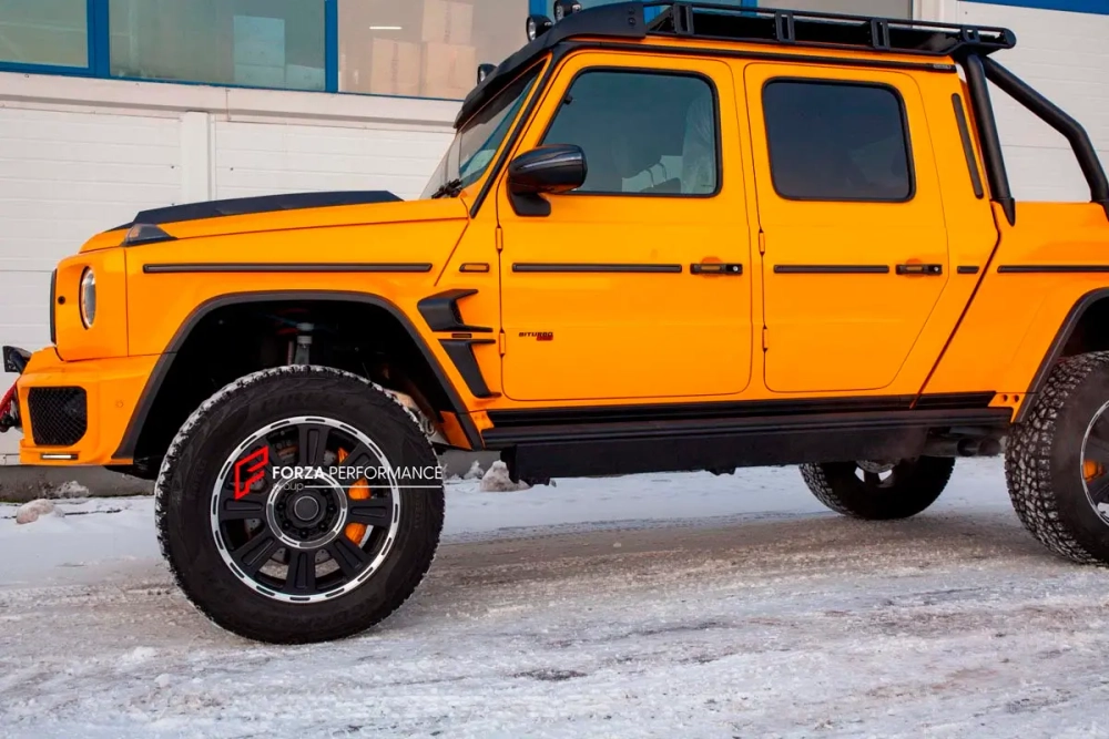 Карбон керамические тормоза для MERCEDES-BENZ G-CLASS 4X4 Мерседес