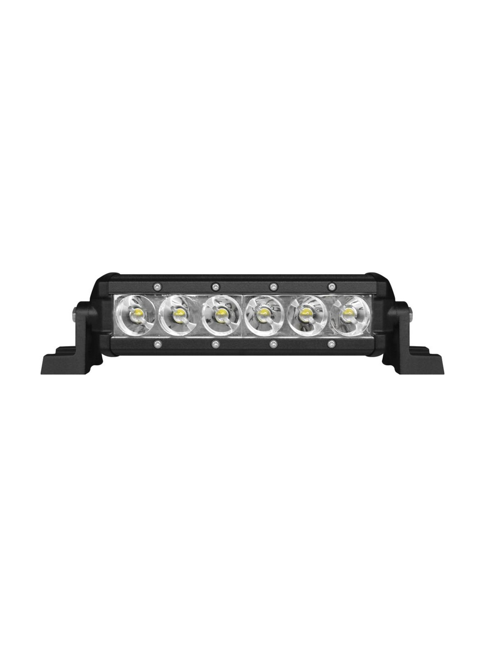 Светодиодная фара дальнего света РИФ 192 мм 18W LED