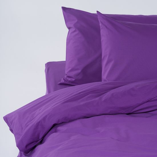 КПБ Violet , Дуэт Макси, 70х70, подод. 200х220  2шт, прост. 160х200х30 , ранфорс  DOMTEKC