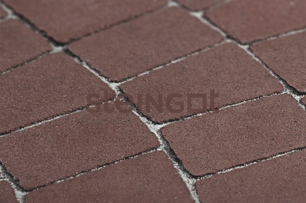 Тротуарная плитка Steingot Классика Арко Темно-коричневая толщина 60 мм