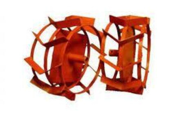 Грунтозацепы (пара)  д. 340мм, ширина  90мм, втулка 30мм