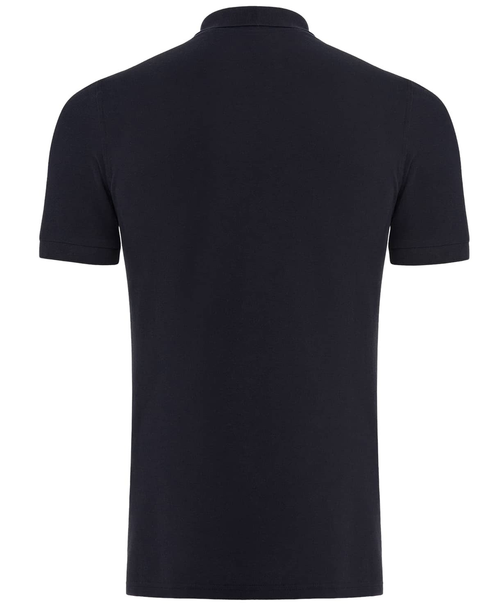 Поло ESSENTIAL Cotton Polo 23, черный, детский