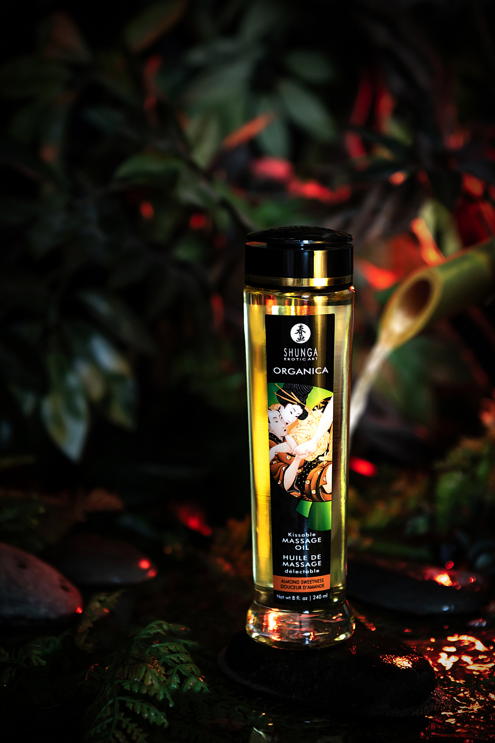 Масло массажное Shunga Миндальная слабость 240 мл
