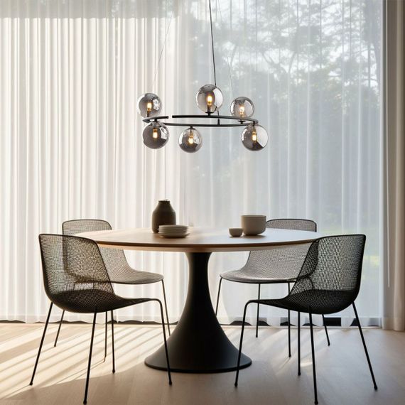 Подвесная люстра TK Lighting 6843 Anabelle