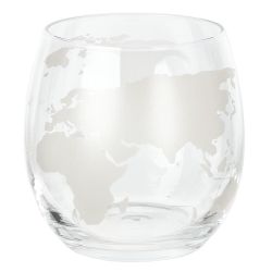 GAEM Графин "Глобус" 950 мл с 2-мя стаканами 300 мл, L20 W13 H22 см