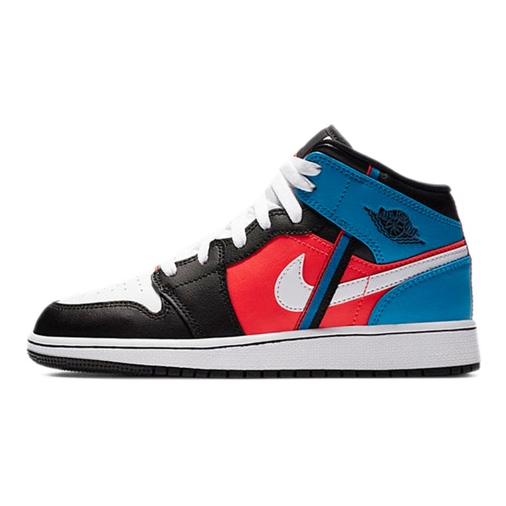 Кроссовки Air Jordan 1 Mid Game Time GS
