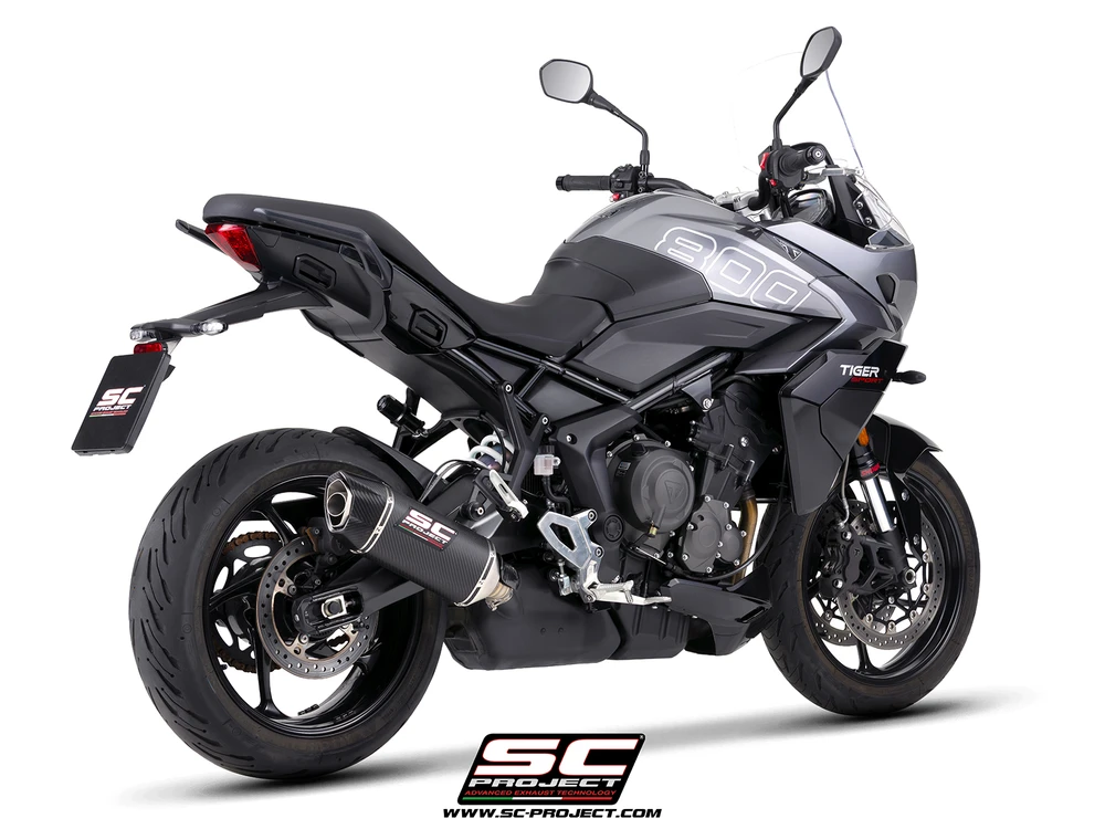 Выхлоп SC-Project SC1-X carbon