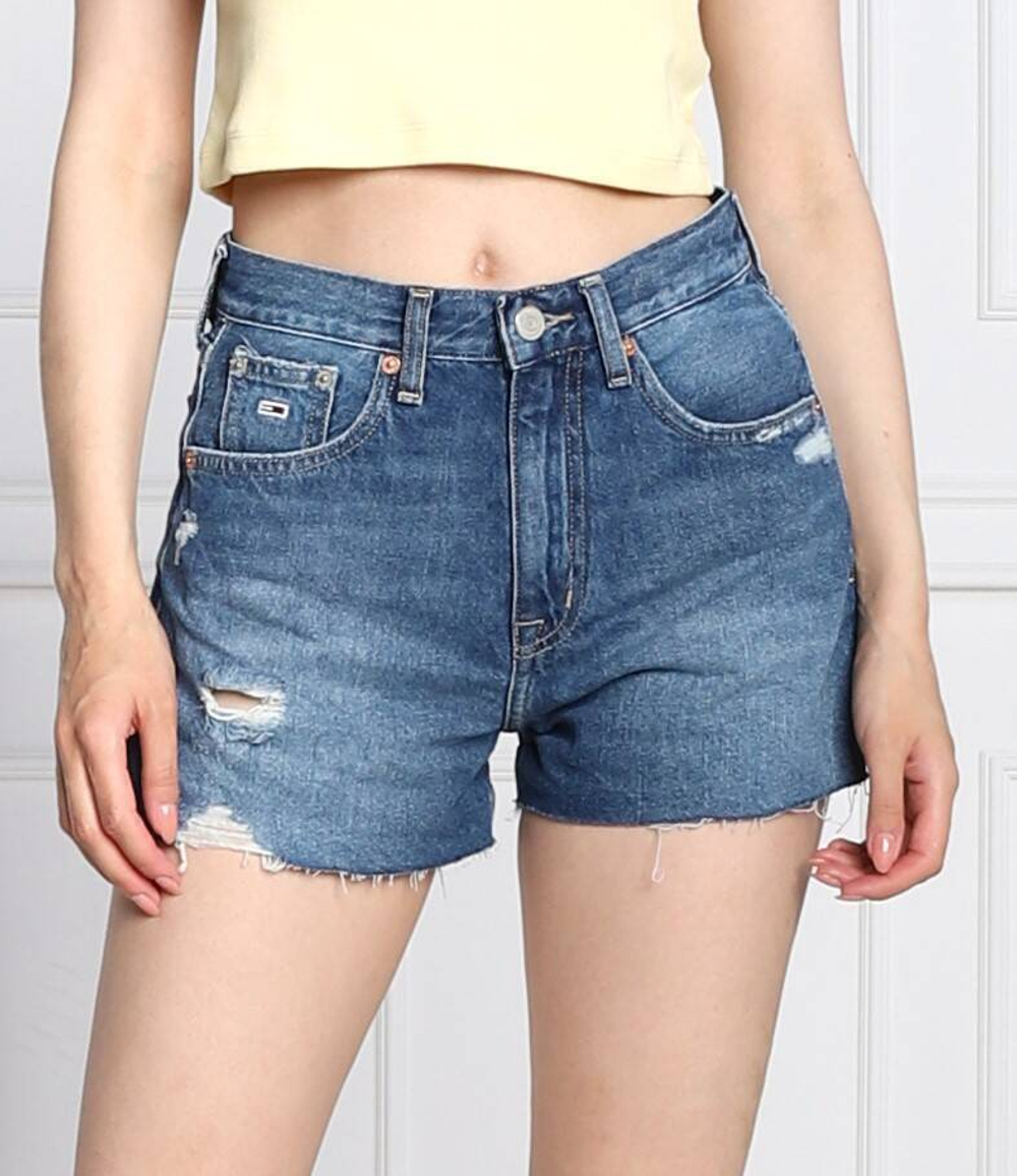 Шорты Tommy Jeans - голубой(DW0DW12454)