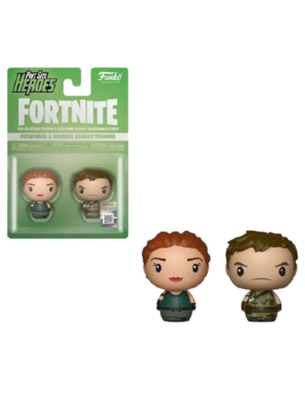 Фигурка Funko Pint Size Heroes: Fortnite S1: Pathfinder & Highrise Trooper