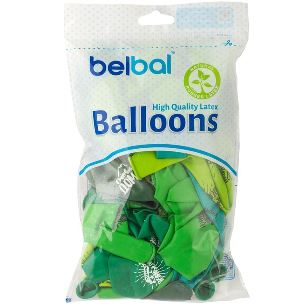 Шар (14"/36 см) Ура! Дембель! 50 шт.