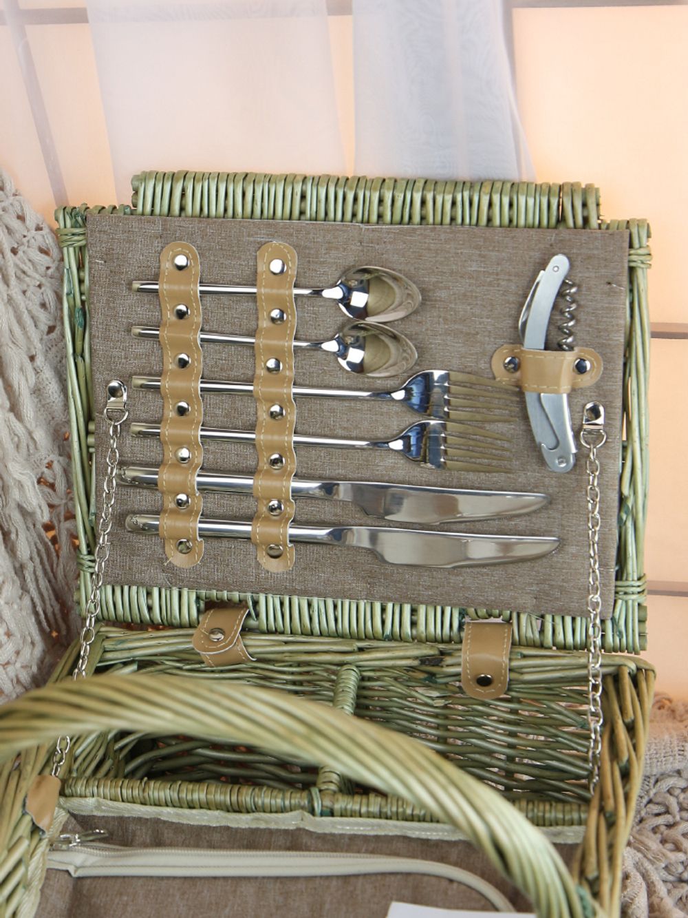 HOLYDAY BASKET Набор для пикника с термосумкой на 2 персоны