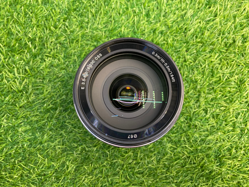 Sony NEX-VG20E kit 18-200mm
