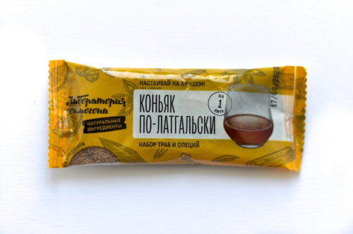 Набор специй и трав Коньяк по-латгальски на 1л
