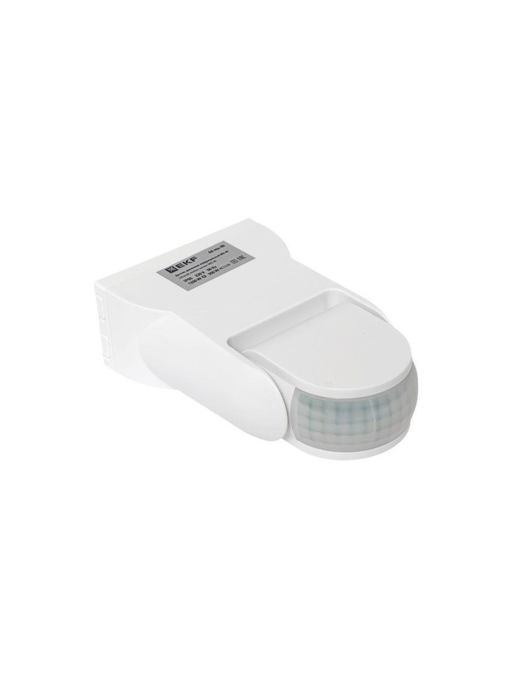Датчик движения (ИК) MS-40 настен. 1200Вт 180град. до 12м IP44 PROxima EKF dd-ms-40