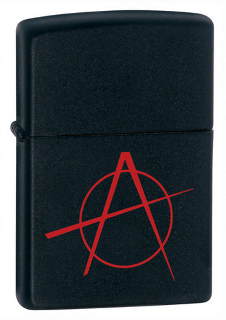 Зажигалка Zippo с покрытием Black Matte, латунь/сталь, чёрная, матовая, 36x12x56 мм