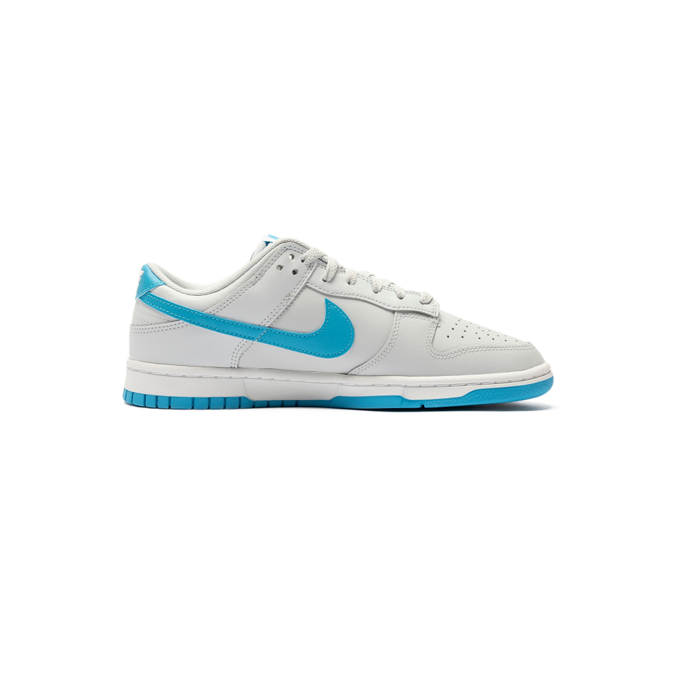 Кроссовки Nike Dunk Low Retro "Pure Platinum Blue Lightning"