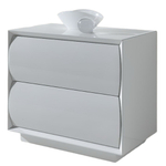Тумбочка DUPEN М-131 белая