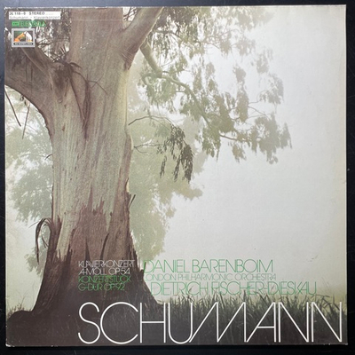 Шуман - Фортепианный концерт / Интродукция и Аллегро аппассионато (Германия 1975г.)