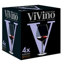 Nachtmann Набор фужеров для красного вина Burgundy Vivino, 700мл - 4шт