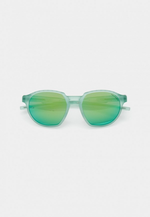 Спортивные очки HILX Orion Matt Crystal Green / Green Mirror Polarized Lens