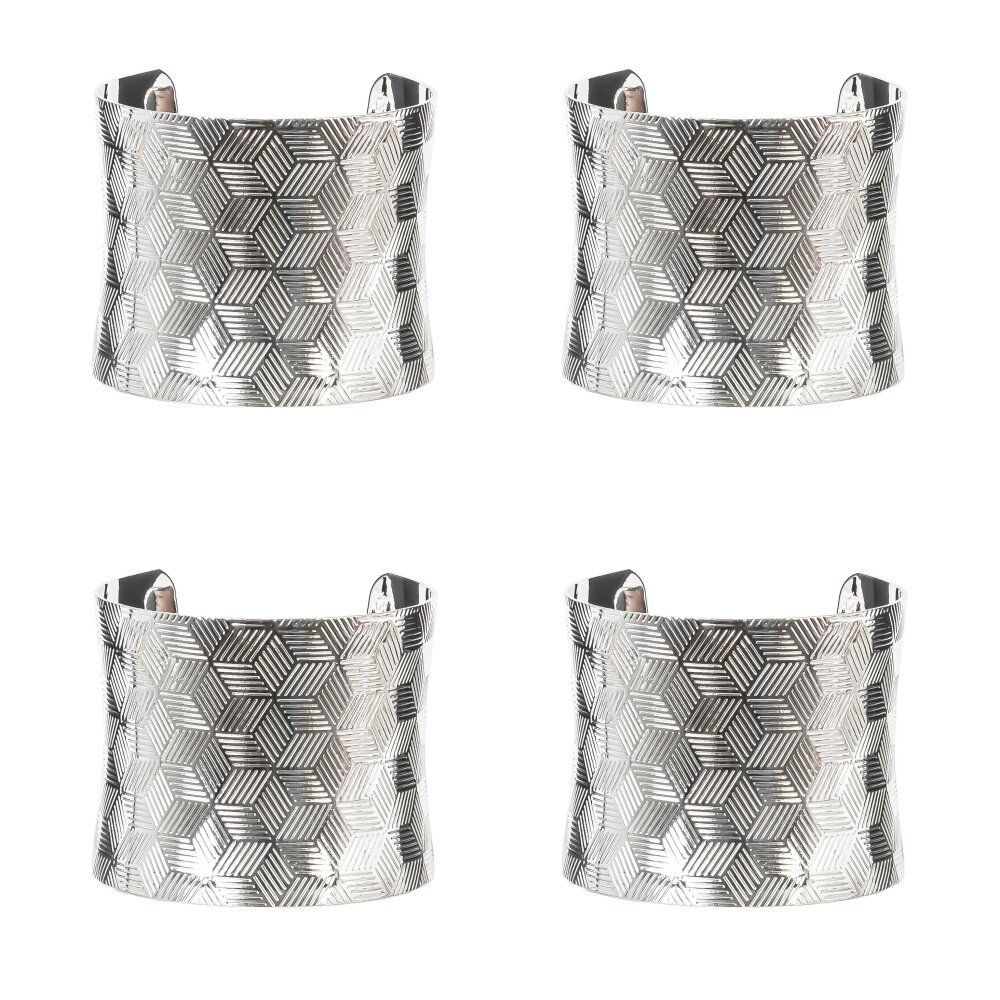 GAEM Набор из 4-х колец для салфеток, L11 W4,5 H11 см