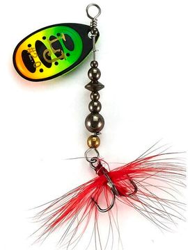 Блесна вращающаяся Lucky John BONNIE BLADE 02 04.3г 008 в блистере