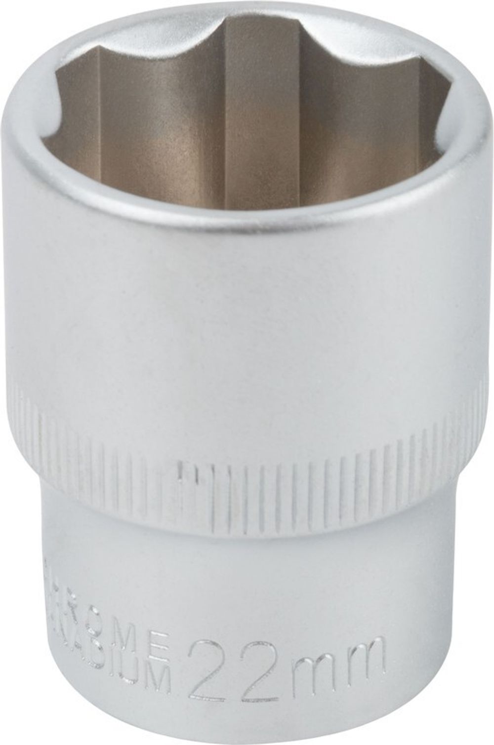 62052 Головка 6-гранная CrV 1/2 22 мм