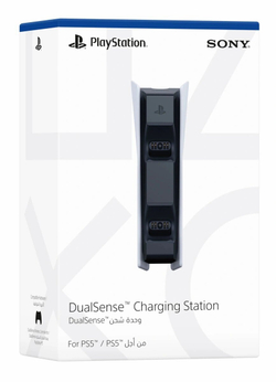 Зарядная станция Sony для двух контроллеров DualSense PS5 (CFI-ZDS1)